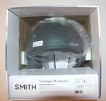 Smith Vantage Women's Helmet Matte Metallic Everglade Large 59-63CM New. Fixed Price $239.95.