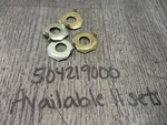 Sled Snowmobile Bombardier Brp Washer Tabs 504219000 Set Of. Fixed Price $10.09.