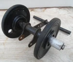 Shock Mount Polaris 600 Xc Sp Edge Idler Wheel Assembly Snowmobile Arm Rmk 800. Fixed Price $58.95.