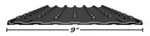 Caliber Lowpro Grip Glides Standard 9" 8/PK Single Set 13383. Fixed Price $115.99.