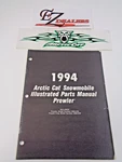 Arctic Cat Snowmobile Parts Manual 1994 Prowler Oem # 2254-980. Fixed Price $13.99.