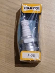 Champion K5G 18MM 1/2" Reach Spark Plug. Fixed Price $18.66.