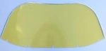 Windshield Polaris 1969-71 Mustang 69-70 Colt 5850015 Yellow/chrome Trim. Fixed Price $89.95.