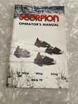 1979 Scorpion Snowmobile Owners & Operator Manual Original Factory Oem Whip. Fixed Price $24.99.
