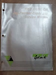 1987 Arctic Cat Jag Panther Super Service Manual Snowmobile. Fixed Price $25.00.
