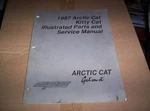 Arctic Cat Snowmobile 1987 Kitty Factory Part Service Repair Manual 2254-350. Fixed Price $10.99.