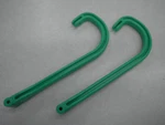 New Oem Arctic Cat Snowmobile Ski Handles Green Pair Part 3639-781. Fixed Price $48.95.