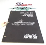Arctic Cat Snowmobile Parts Manual 1988 Cheetah 2254-450. Fixed Price $18.99.