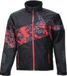 Arctiva Pivot 7 Insulated Jacket Camo Black/red Small 3120-2132. Fixed Price $179.95.