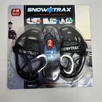 Snow Trax Ice Traction Small Medium S-m Fits Women 5-9 Up To 7.5 2-PACK. Fixed Price $11.00.