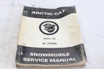 1974-1975 Arctic Cat El Tigre Snowmobile Service Manual. Fixed Price $219.99.