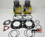 '89-'97 Polaris Indy 500 Top End Kit Standard 72.00MM Bore Pistons, Gaskets, Sks. Fixed Price $199.95.