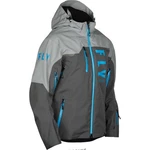 Fly Racing Carbon Jacket Grey/blue Xl 470-5207X. Fixed Price $339.95.
