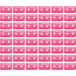 Woodys Support Plates Pink 48 Pack ADD2-3820-B. Fixed Price $162.27.