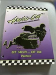 1997 Arctic Cat Ext 580 Efi / Dlx Pantera Service Manual 2255-532. Fixed Price $25.00.
