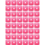 Woodys ASG-3820-48 Square Grand Digger Aluminum Support Plates 5/16IN. Pink. Fixed Price $107.83.
