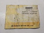 Yamaha Snowmobile SL292C GP292B Owners Manual 1972 Rough Shape. Fixed Price $23.63.