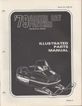 1979 Arctic Cat Snowmobile Panther P/n 0185-125 Parts Manual (606). Fixed Price $27.48.