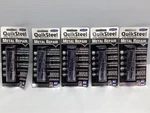 Blue Magic Quiksteel Reinforced Epoxy Putty Metal Repair Lot Of 5. Fixed Price $39.95.