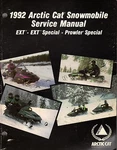1992 Arctic Cat Snowmobile Ext & Prowler Service Manual P/n 2254-733 (342). Fixed Price $29.99.