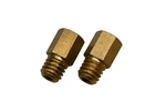 Aftermarket 134-8160 #160 Small Hex Main Jets Qty 2. Fixed Price $14.99.
