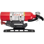 Tusk Utv Billet Fire Extinguisher Kit Under Seat For Polaris Xpedition 5. Fixed Price $163.54.
