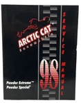 Arctic Cat Dealer Service Manual 1998 Powder Extreme Poweder Spe Models 2255-726. Fixed Price $31.99.