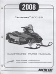 2008 Arctic Cat Crossfire 500 Efi Snowmobile Parts Manual 2257-994 (943). Fixed Price $31.88.
