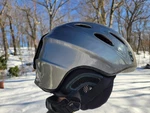 Giro 9 Nine Snowboard & Ski Helmet Size M- 55.5-57CM Silver Nice!. Fixed Price $15.99.