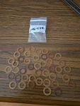 Arctic Cat Snowmobile 0146-522 Roller Bearing Washer Qty 42. Fixed Price $48.00.
