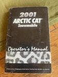 2001 Arctic Cat Snowmobile Operators Manual Pn 2256 279 Used. Fixed Price $12.99.