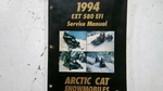 1994 Arctic Cat Ext 580 Efi Snowmobile Service Manual, 2255-007 M371. Fixed Price $27.00.