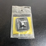 Vintage John Deere Snowmobile Handlebar Emblem Badge AM55052 Oem Nos. Fixed Price $49.99.