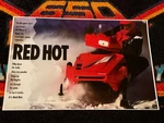 94 Yamaha Phazer Snowmobile Poster Vintage Sled ((red Hot.)). Fixed Price $21.88.