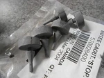 Nos Ski Doo Bombardier Rubber Stopper 570028400 QTY5. Fixed Price $12.94.