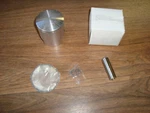 New Piston Kit 09-8024 Std Yamaha Gp 433 Ss. Fixed Price $25.00.