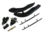 Exo-s Touring Skis Mount Kit & 6" Carbides For Ski-doo Models W/dsa Suspension. Fixed Price $254.95.