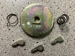 Recoil Starter Pawls Kit Fits Yamaha Snowmobile 1969-70 802-15741-00 Nos. Fixed Price $9.95.