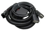 Rsi Racing Dual Usb Power Cable For 2008-2010 Ski-doo Summit 800 X 163. Fixed Price $80.11.