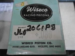 Vintage Wiseco Piston Kit , 2061P8 Jlo L292 Over Bore 77 Mm .. Fixed Price $149.99.