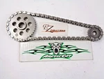 Arctic Cat Snowmobile 1974 Cheetah Vip Panther Wankel Gear Chain Set 0107-100. Fixed Price $42.99.