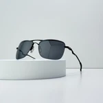 Oakley Tailpin OO4086 Sunglasses Black Frame Grey Polarized Lens. Fixed Price $129.00.