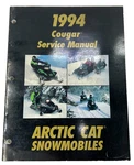 1994 Arctic Cat Cougar Snowmobile Service Manual Form Number 2255-004. Fixed Price $22.00.