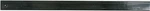 231588 Hyfax Slide Black 57.00" Garland# 15-57.00-0-02-01. Fixed Price $35.51.