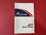 1977 Polaris Snowmobile Owners Manual - Colt, Ss, Electra Models 77'. Fixed Price $24.00.