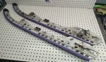 Polaris 1996 Xlt Sp Rxl Classic Slide Rails 1540998 1540999 Left And Right. Fixed Price $139.99.
