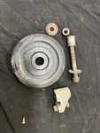 2001 Yamaha Sxr 700 Viper Idler Wheel With Mount 8CR-4731A-00-00 130MM RW7853. Fixed Price $19.99.