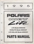 1995 Polaris Snowmobile Indy Lite Parts Manual 9912890 (191). Fixed Price $23.98.
