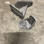 1999 Arctic Cat Zr 600 Carb Engine Motor Mounts Bracket Set. Fixed Price $25.00.
