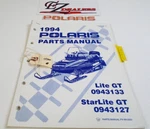 Polaris Snowmobile Parts Manual 1994 Gt Starlite Oem 9912501. Fixed Price $19.99.